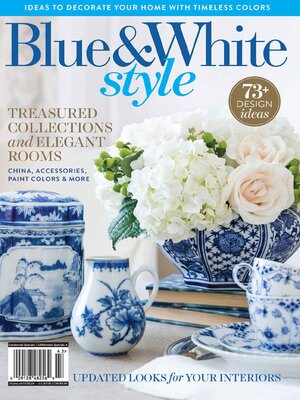 cover image of Blue & White Style 2024